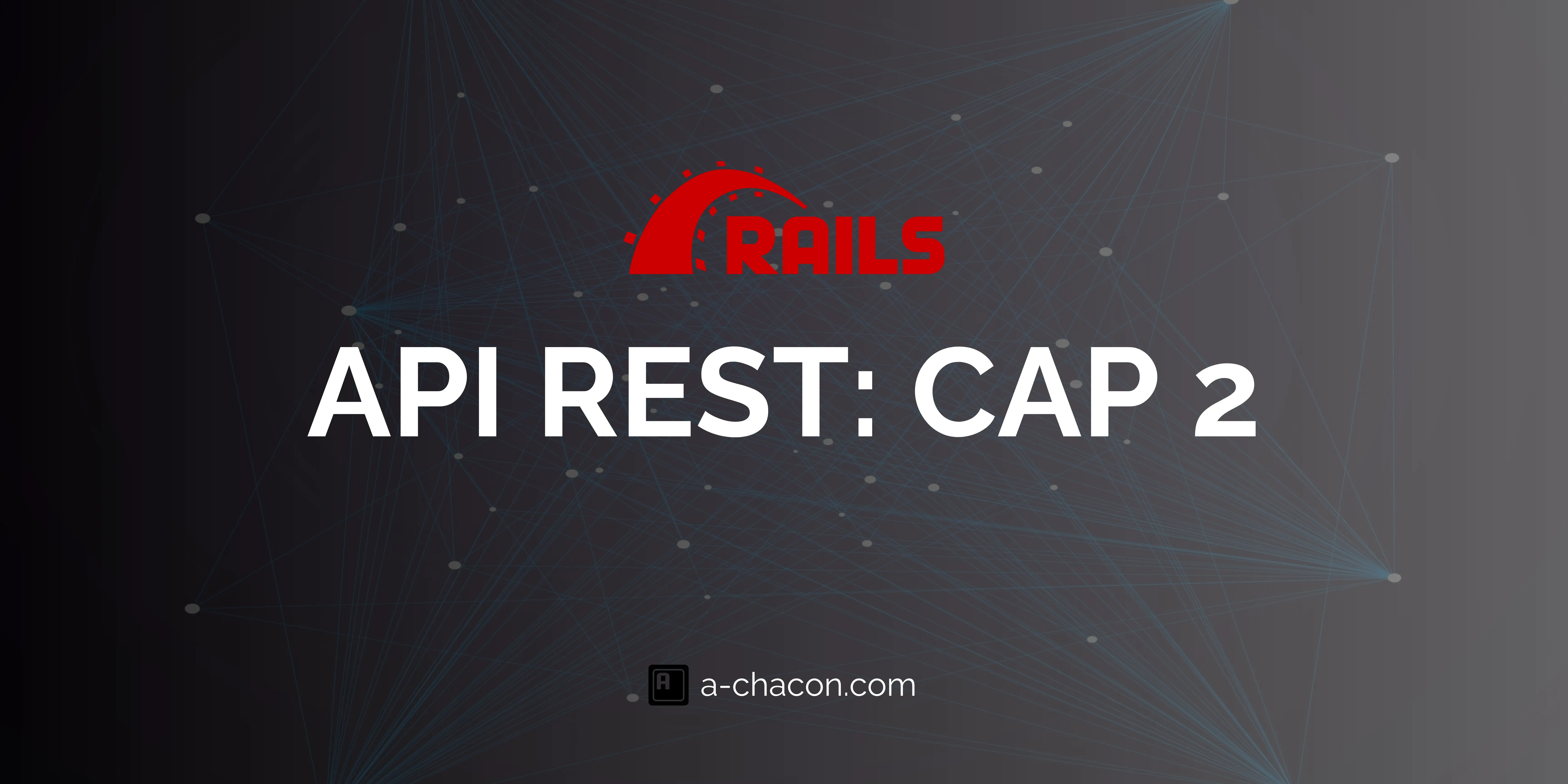 Creating a REST API with Ruby on Rails. Chapter 2: Endpoints and Serialization